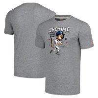 HOMAGE/オマージュ HOMAGE 大谷翔平モデル ロサンゼルス ドジャース MLB Tシャツ Homage グレー 201055768/507045318