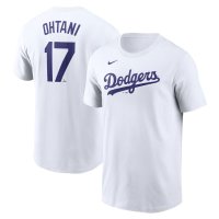 NIKE/ナイキ NIKE 大谷翔平 ナイキ Tシャツ ロサンゼルス ドジャース 2024 Fuse ネーム&ナンバー メジャーリーグ公認のMLBグッズ 20106456/507045323
