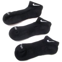 NIKE/ナイキ NIKE NIKE ナイキ 靴下 エブリデイ プラス クッション ロー ソックス 3P (3足) SX7040－010/507045406