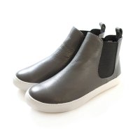 pointer/【本革】サイドゴア ショートブーツ 本革 レディース (ライトブラウン、22.0cm) PO5350 PO5350 (ライトブラウン、22.0cm)/507045686