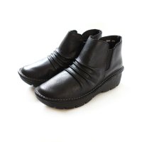 pointer/【本革】超軽量 サイドゴア ブーツ 本革 レディース (ライトブラウン、22.0cm) PO5689 PO5689 (ライトブラウン、22.0cm)/507045701