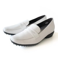 pointer/【本革】 快適ローファー 軽量 日本製 本革 レディース ローファー モカシン PO5803/507045707