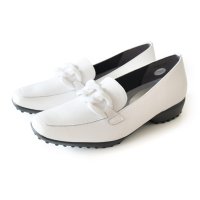 pointer/【本革】 ローファー モチーフ付き モカシン 軽量 快適 パンプス 日本製 本革 レディース PO5804/507045713