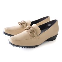 pointer/【本革】 ローファー モチーフ付き モカシン 軽量 快適 パンプス 日本製 本革 レディース PO5804/507045713