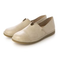 ANNA MARIA/アンナマリア ANNA MALIA 本革 アンティークレザー Vカットスリッポン/507045740