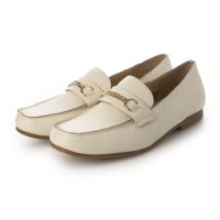 ANNA MARIA/アンナマリア ANNA MALIA 本革 きれいめビットモカ フラットシューズ/507045747