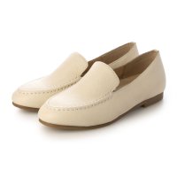 ANNA MARIA/アンナマリア ANNA MALIA 本革 プレーンモカ フラットシューズ/507045748