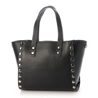 AULENTTI/【MADE IN ITALY】オウレンティ AULENTTI スタッズ2wayショルダーバッグ/507045751