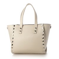 AULENTTI/【MADE IN ITALY】オウレンティ AULENTTI スタッズ2wayショルダーバッグ/507045751