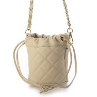AULENTTI/【MADE IN ITALY】オウレンティ AULENTTI キルティングミニバッグ/507045752