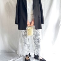 lus./ラスドット lus. パールビーズショルダーバッグ/507045865