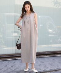 ELFRANK/エルフランク ELFRANK コクーンロングジャンパースカート【洗える】/507046030