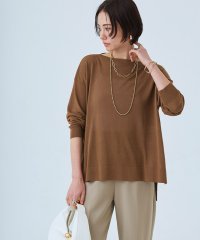 RASW/ラス RASW シアーボートネックニット/507046137
