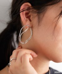 marvelous by Pierrot/マーベラス バイ ピエロ marvelous by Pierrot オーバルライナーピアス/507046208