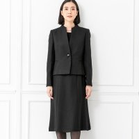 LELTKS/トウキョウソワール 東京ソワール 喪服 レディース ブラックフォーマル 米沢織 ジャカード アンサンブル ワンピース ジャケット 2点セット/507046209