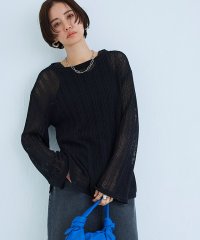 RASW/ラス RASW シアーストライプニット/507046257