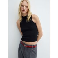MANGO/リブニットトップス .－－ GASPARIN/507046480