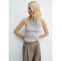 MANGO/リブニットトップス .－－ GASPARIN/507046480