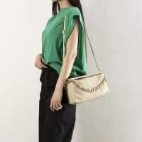 PAOLA NUTTI/【MADE IN ITALY】パオラヌッティ PAOLA NUTTI ボックスチェーンバッグ/507046750
