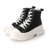 unpetit/アンペティット unpetit 厚底 軽量 ハイカット スニーカー レディース/507046792