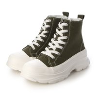 unpetit/アンペティット unpetit 厚底 軽量 ハイカット スニーカー レディース/507046792