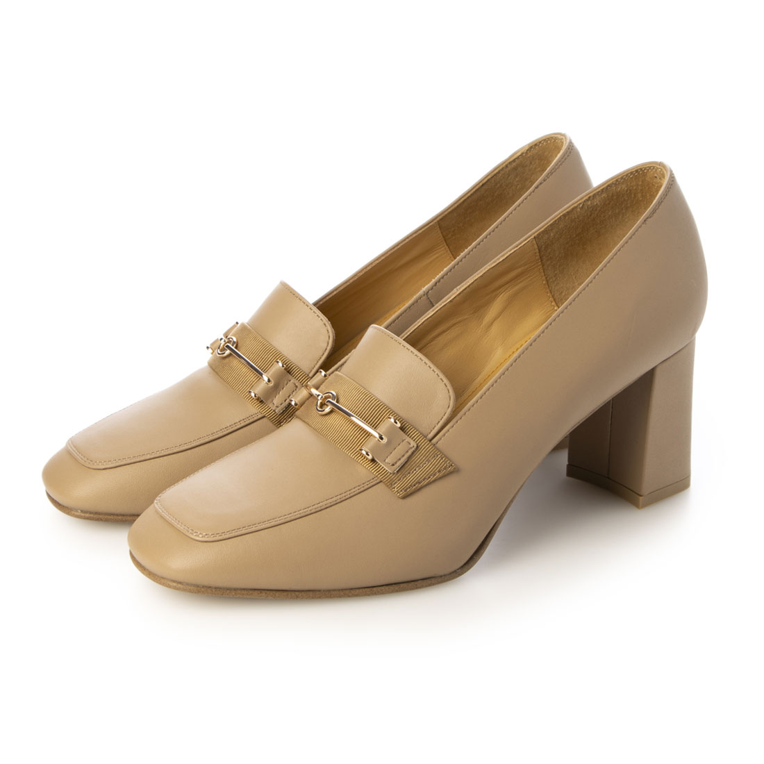 超美品☆MACKINTOSH PHILOSOPHY ヒールローファー 本革 24 超美品☆MACKINTOSH PHILOSOPHY ヒールローファー 本革 24