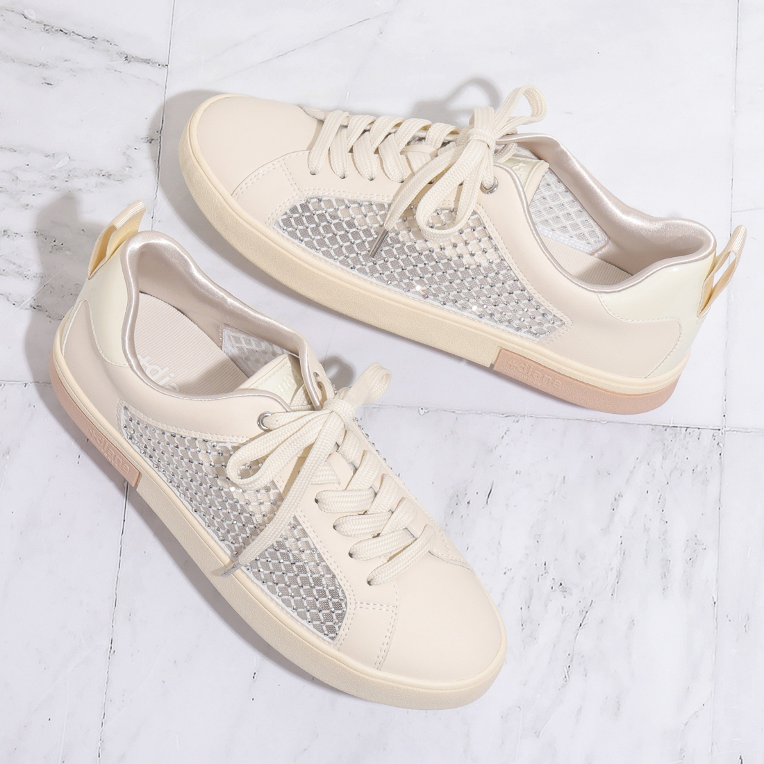 セール40%OFF】プラスダイアナ +diana ラインストーンメッシュ セール40%OFF】プラスダイアナ +diana ラインストーンメッシュ