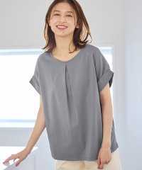 Viola e Viola/ヴィオラ エ ヴィオラ Viola e Viola さらひやりコットン 前後2WAYタックトップス＜接触冷感＞/507046944