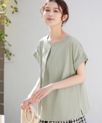 Viola e Viola/ヴィオラ エ ヴィオラ Viola e Viola さらひやりコットン 前後2WAYタックトップス＜接触冷感＞/507046944