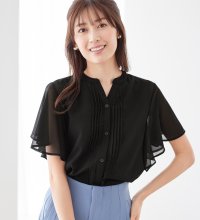 Alotta/アロッタ Alotta インナー付ピンタックデザインブラウス/507046969