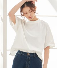 Viola e Viola/ヴィオラ エ ヴィオラ Viola e Viola さらひやりコットン プチハイ5分袖Tシャツ＜接触冷感＞/507046981