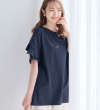 Alotta/アロッタ Alotta フリル袖Tシャツチュニック/507046993