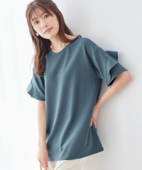 Alotta/アロッタ Alotta フリル袖Tシャツチュニック/507046993