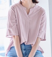Alotta/アロッタ Alotta スキッパータック袖ブラウスカットソー/507046996