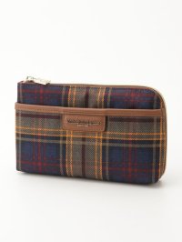 Kinloch Anderson/キンロックアンダーソン Kinloch Anderson タータンチェックマルチポーチ/507047015