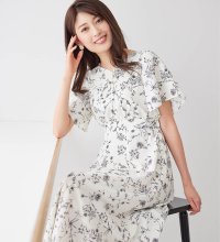 Alotta/アロッタ Alotta 欲しいが詰まったひんやり花柄ワンピース/507047045