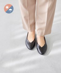Menue/メヌエ Menue 晴雨兼用 Vカット フラットパンプス/507047058