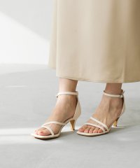 Menue/メヌエ Menue アンクル 細ストラップ サンダル/507047200