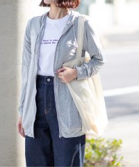 welleg sellect/ウェレッグ セレクト welleg sellect UV 接触冷感 ロングジップパーカー/507047249
