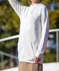welleg sellect/ウェレッグ セレクト welleg sellect UV 接触冷感 ロングジップパーカー/507047249