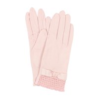  LAURA ASHLEY/ローラ アシュレイ LAURA ASHLEY 婦人 UV手袋 ショート丈/507047351