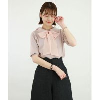 F.i.n.t/フィント F i.n.t 3WAYオーガンジーリボンニットプルオーバー【洗える】/507047673