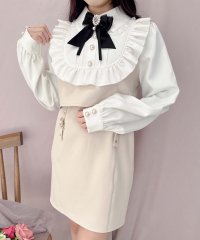 ROJITA/ロジータ ROJITA ボリュームヨークフリルタイトワンピース/507047679