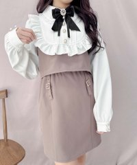 ROJITA/ロジータ ROJITA ボリュームヨークフリルタイトワンピース/507047679
