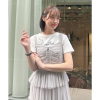 an another angelus/アンアナザーアンジェラス an another angelus レースアップチュールビスチェ【洗える】(Fi.n.t)/507047694