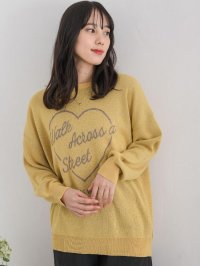 RETRO GIRL/レトロガール RETRO GIRL ハートジャガードNTPO/507047824