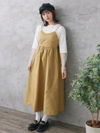 RETRO GIRL/レトロガール RETRO GIRL ステッチキャミOP/507047837