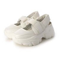 Mafmof/マフモフ Mafmof Mafmof(マフモフ)6cm厚底ソールベルトスニーカーサンダル/507048294