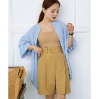 KOBE LETTUCE/コウベレタス KOBE LETTUCE [ 田中亜希子さんコラボ ] カップ付きキャミソール【プチ】 [C6968]/507048297