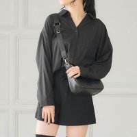 YUMETENBOU/ユメテンボウ 夢展望 イージーケアスキッパーブラウス/507048391